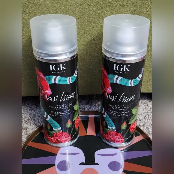 NEW IGK Trust Issues Scalp Spray ×2 - Picture 1 of 2